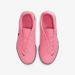 Nike JR Phantom GX II Club IC GS 3.5 Youth Soccer Shoes, Sunset Pulse/Black